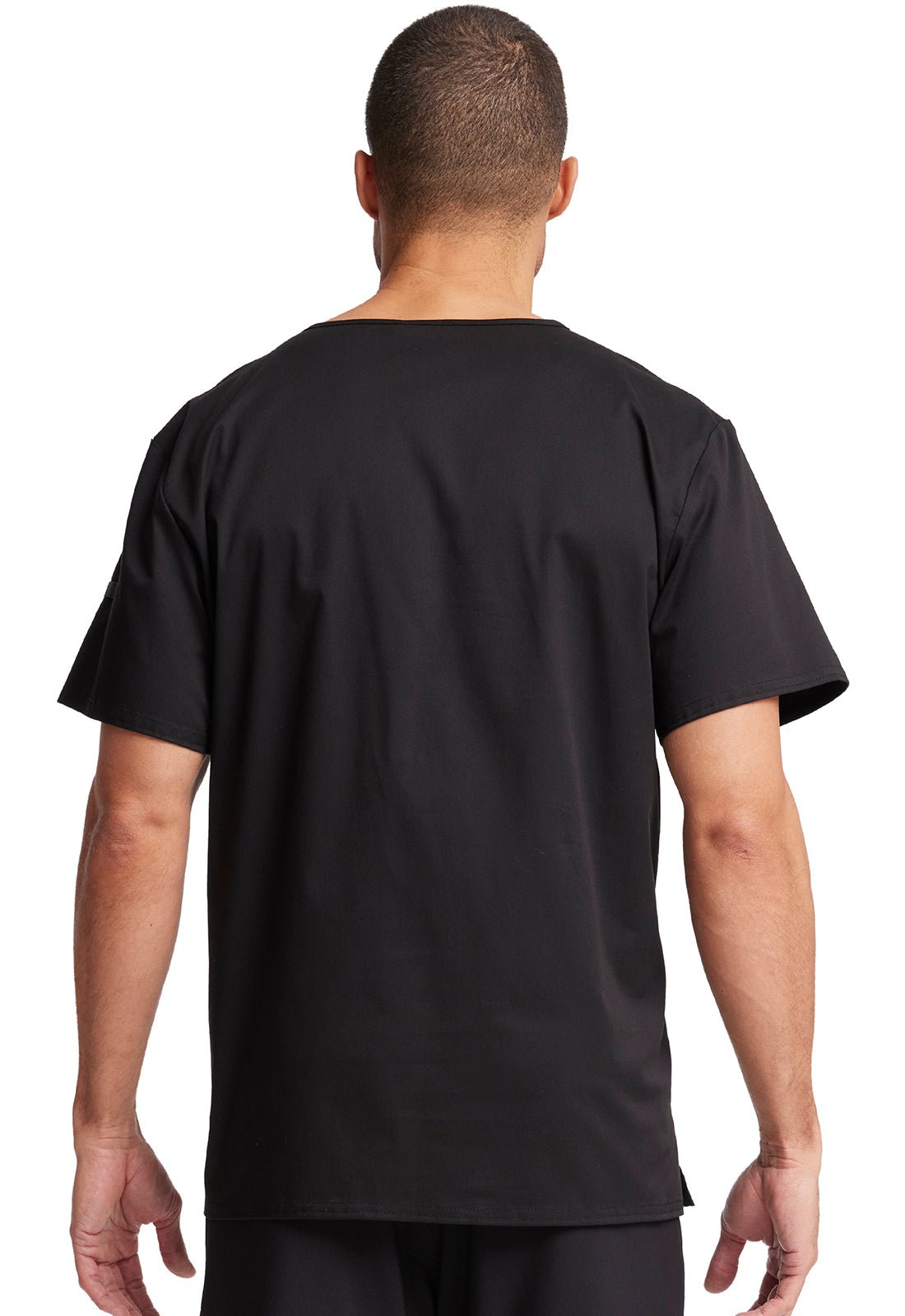 The Flash Tooniforms DC Comics Men's V Neck Scrub Top TF700 DMGH - Scrubs Select