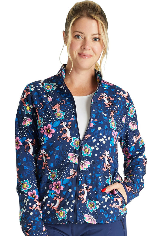 Tigger Cherokee Disney Packable Scrub Jacket TF320 PHNC - Scrubs Select
