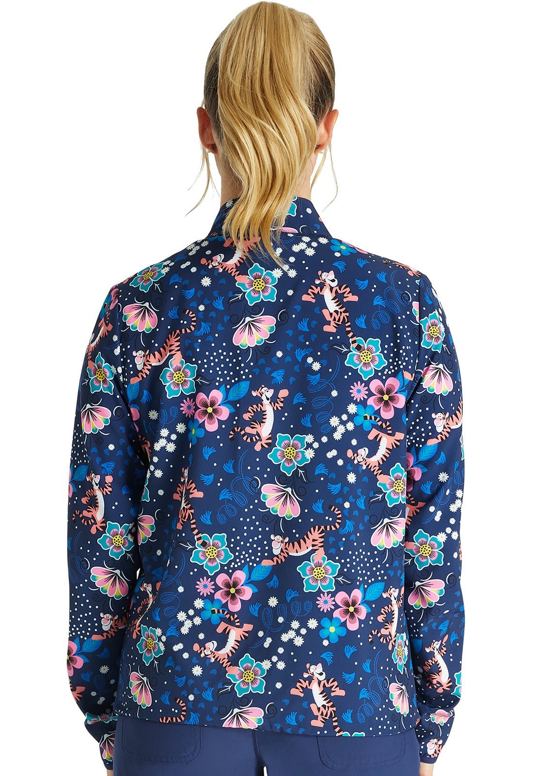 Tigger Cherokee Disney Packable Scrub Jacket TF320 PHNC - Scrubs Select