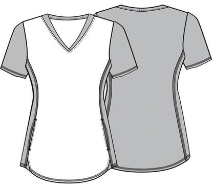 Tinker Bell Tooniforms Disney V Neck Scrub Top TF782 TBFY - Scrubs Select