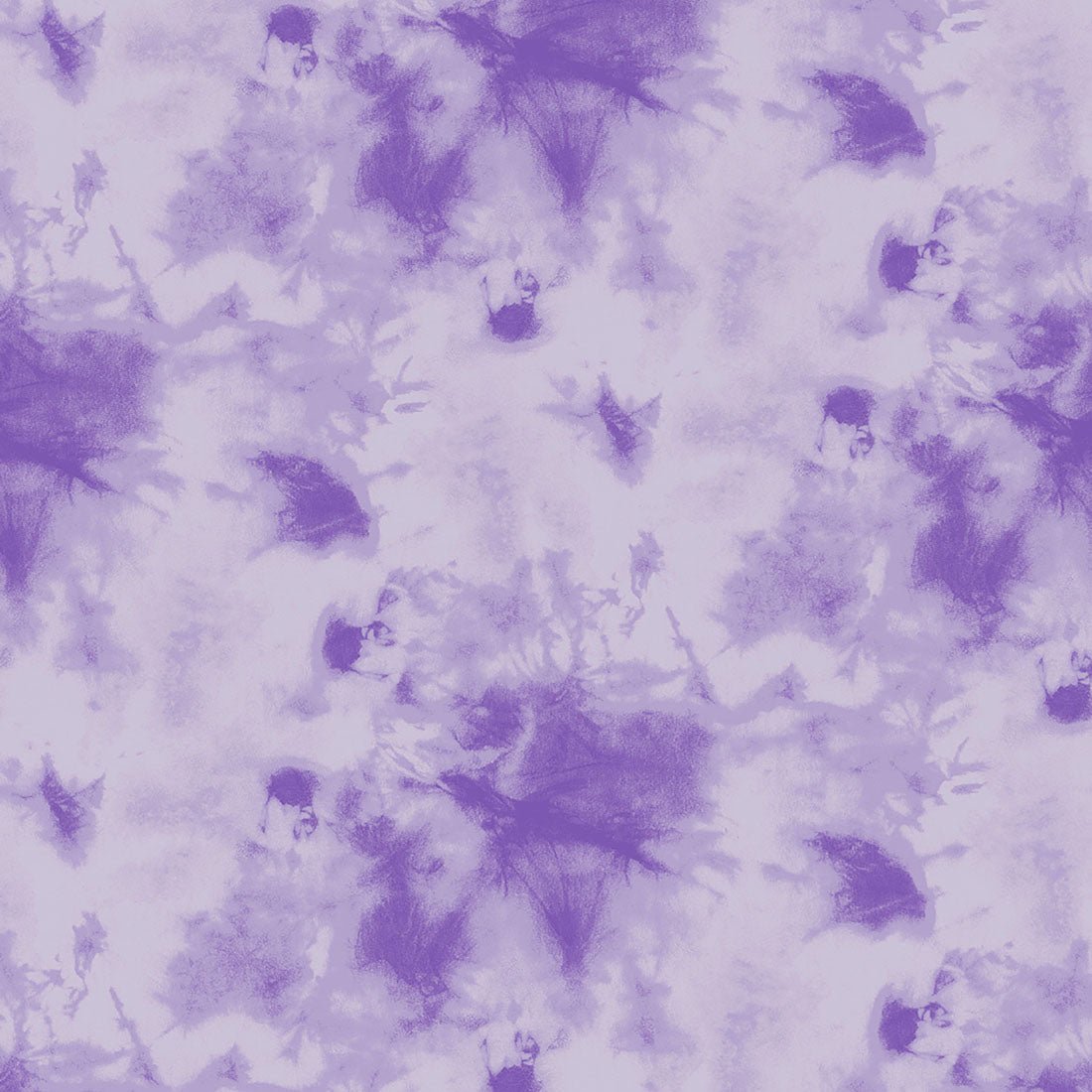 Tonal Tie Dye Lavender Dickies Dynamix Print V Neck Scrub Top DK623 TTDL - Scrubs Select