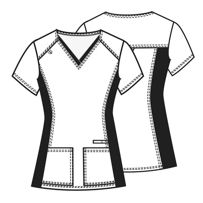 Toy Story Tooniforms Licensed Disney V-Neck Scrub Top TF648 TSAL - Scrubs Select