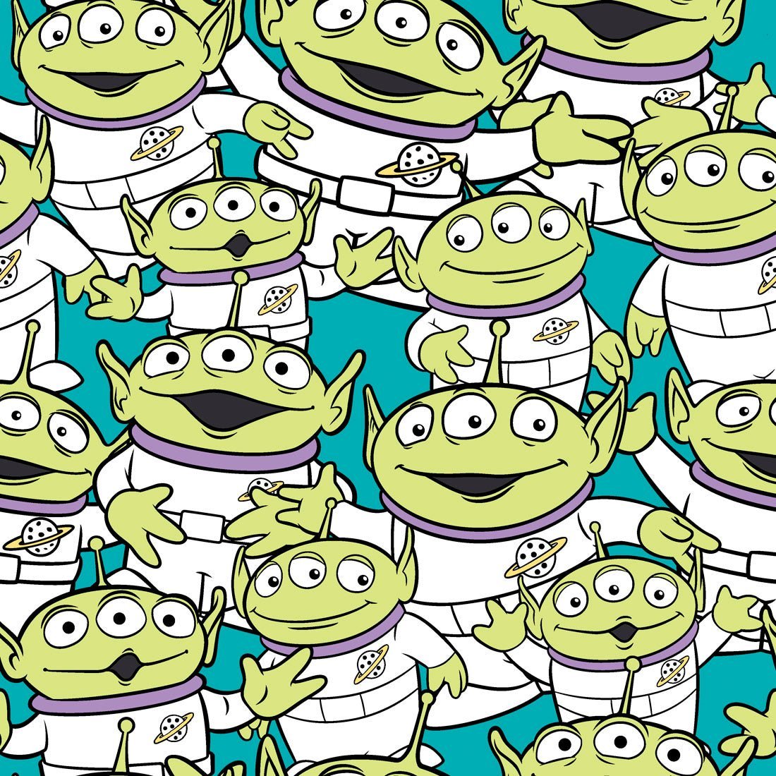 Toy Story Tooniforms Licensed Disney V - Neck Scrub Top TF648 TSAL - Scrubs Select