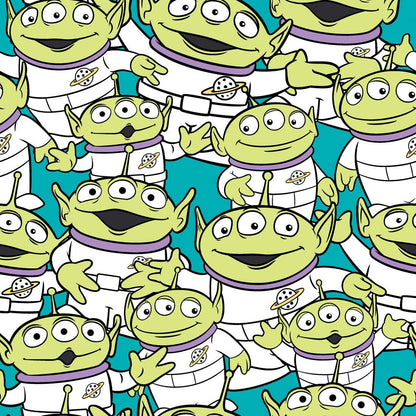 Toy Story Tooniforms Licensed Disney V - Neck Scrub Top TF648 TSAL - Scrubs Select