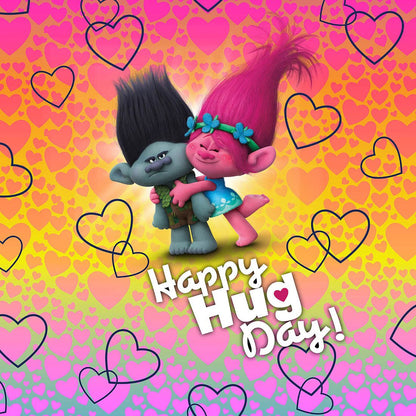 Trolls Cherokee Tooniforms Licensed Dreamworks V Neck Scrub Top TF627 TOUG - Scrubs Select