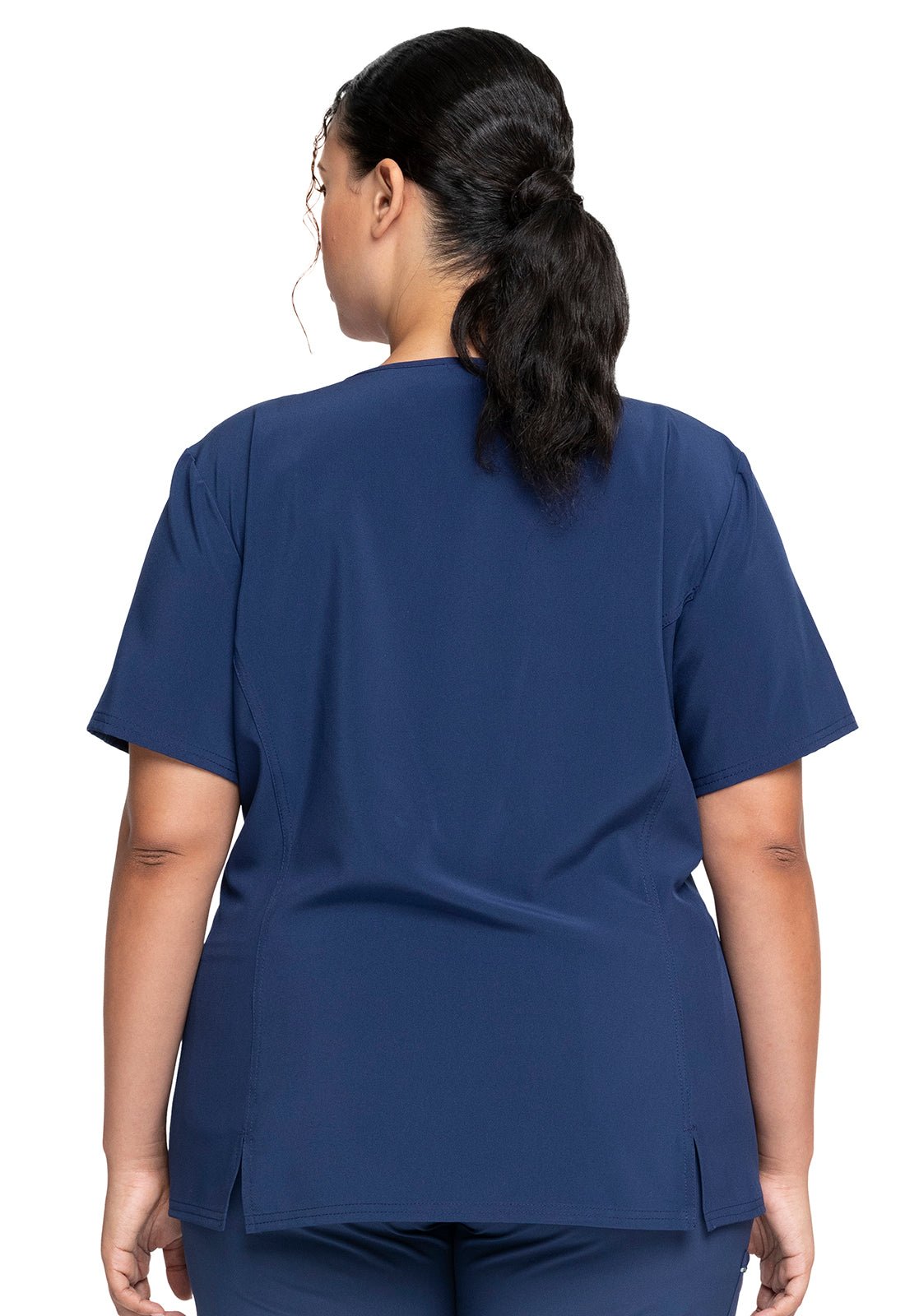 Trolls Cherokee Tooniforms Licensed Dreamworks V Neck Scrub Top TF627 TOUG - Scrubs Select