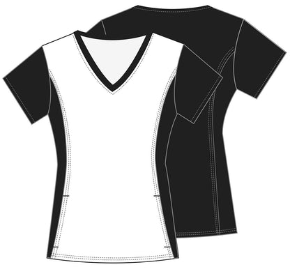 Trolls Tooniforms Licensed Dreamworks V Neck Scrub Top TF627 TOGB - Scrubs Select