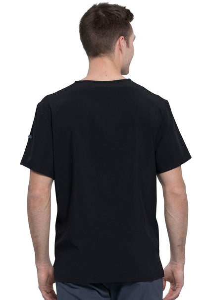 Trolls Tooniforms Licensed Men's V Neck Scrub Top TF708 TOFB - Scrubs Select