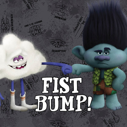 Trolls Tooniforms Licensed Men's V Neck Scrub Top TF708 TOFB - Scrubs Select