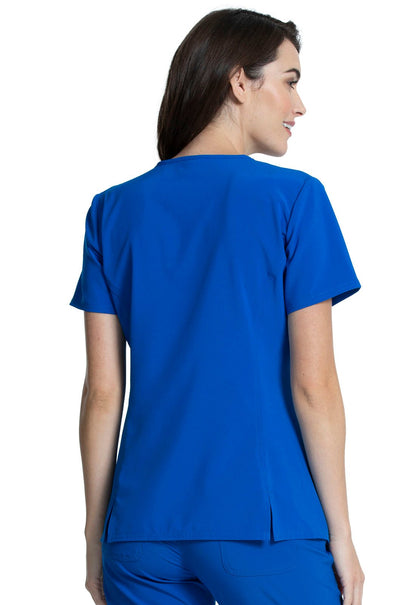 UP Cherokee Tooniforms Disney V Neck Scrub Top TF637 UPPP - Scrubs Select