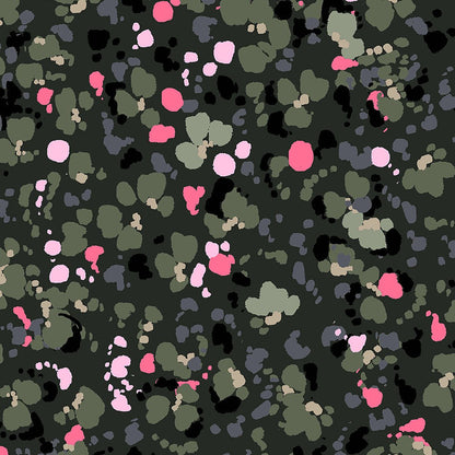 What The Speck? Cherokee Print V Neck Scrub Top CK678 WTSP - Scrubs Select