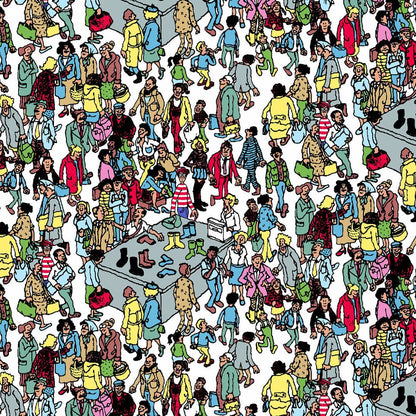 Where's Waldo Cherokee Tooniforms Licensed Dreamworks V Neck Scrub Top TF764 LDWW - Scrubs Select