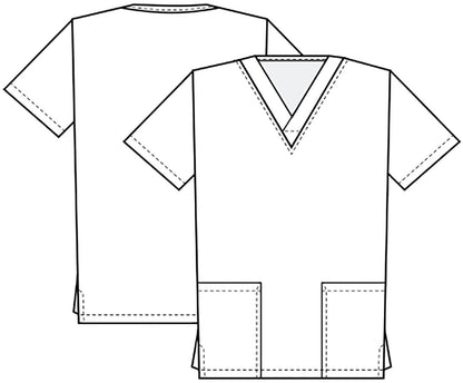 Wild Rumpus Tooniforms Where The Wild Things Are Unisex V-Neck Scrub Top TF606 WDUP - Scrubs Select