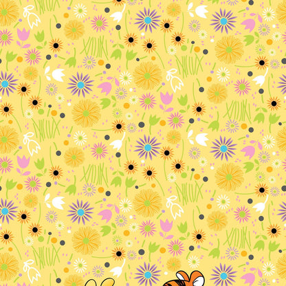 Winnie The Pooh Tooniforms Disney V Neck Scrub Top TF690 PHBT - Scrubs Select