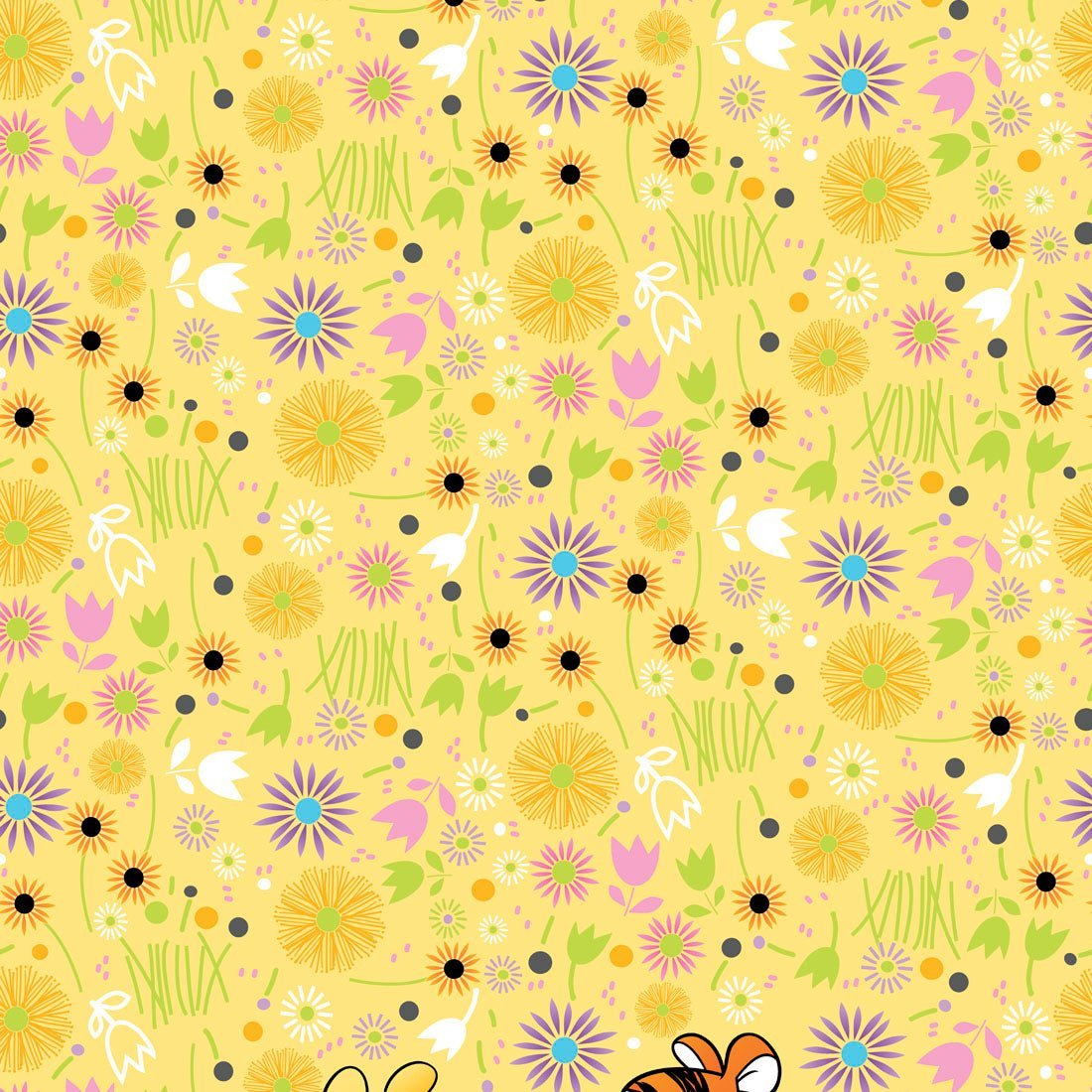 Winnie The Pooh Tooniforms Disney V Neck Scrub Top TF690 PHBT - Scrubs Select
