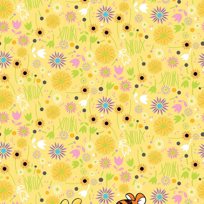 Winnie The Pooh Tooniforms Disney V Neck Scrub Top TF690 PHBT - Scrubs Select