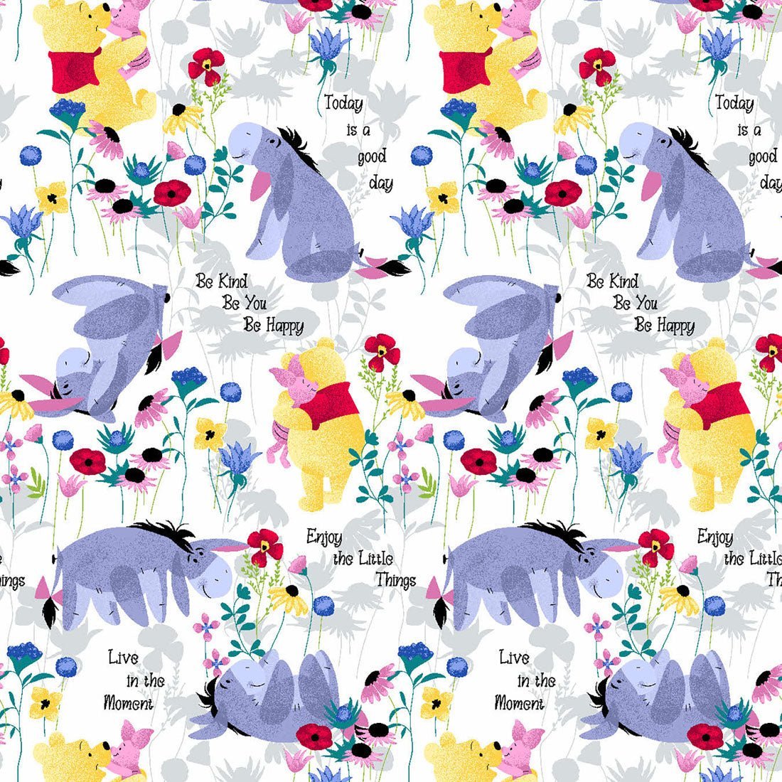 Winnie The Pooh Tooniforms Licensed Disney V Neck Scrub Top TF666 PHOR - Scrubs Select