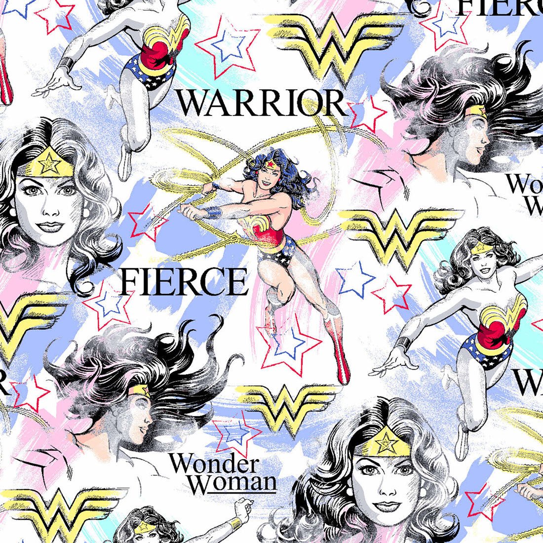 Wonder Woman Tooniforms Licensed DC Comics V Neck Scrub Top TF666 DMFW - Scrubs Select