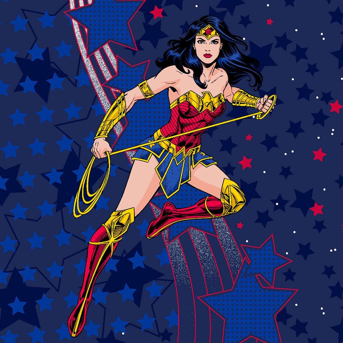 Wonder Women Cherokee Tooniforms DC Comics V Neck Scrub Top TF626 DMDT - Scrubs Select
