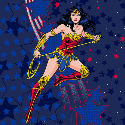 Wonderful Women Cherokee Tooniforms DC Comics V Neck Scrub Top TF626 DMDT - Scrubs Select